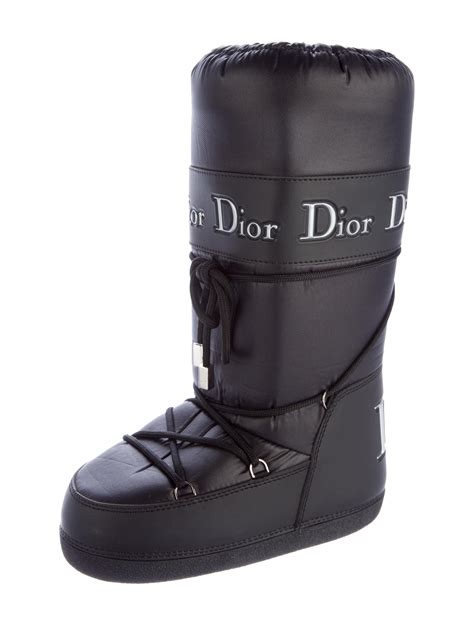 snow boots christian dior|authentic Christian Dior boots.